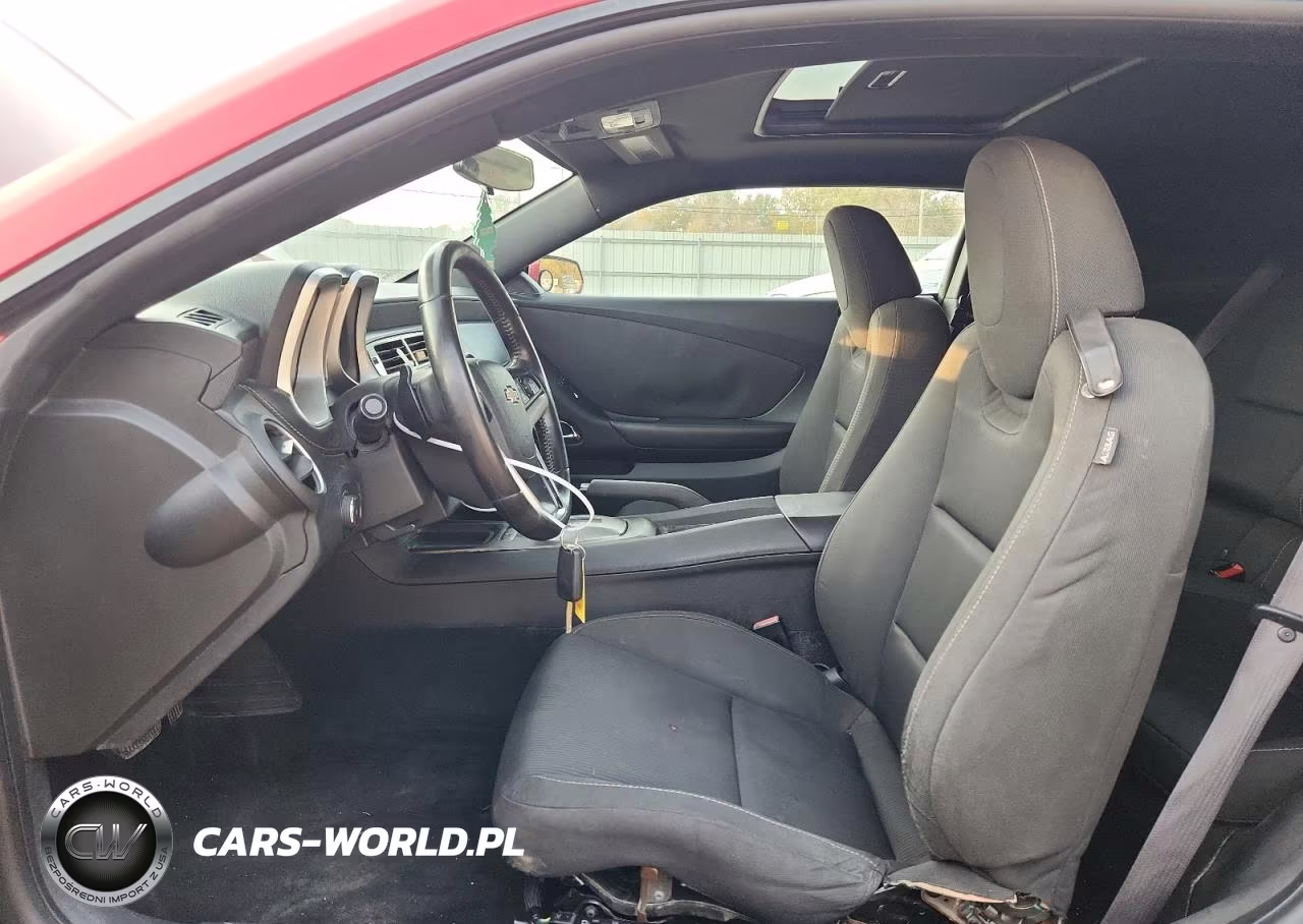 2015 Chevrolet Camaro Lt VIN:2G1FD1E33F9174160 - 7