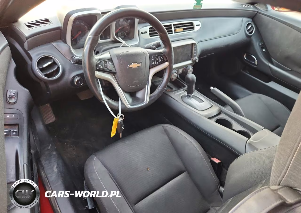 2015 Chevrolet Camaro Lt VIN:2G1FD1E33F9174160 - 8