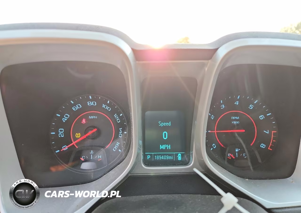 2015 Chevrolet Camaro Lt VIN:2G1FD1E33F9174160 - 9