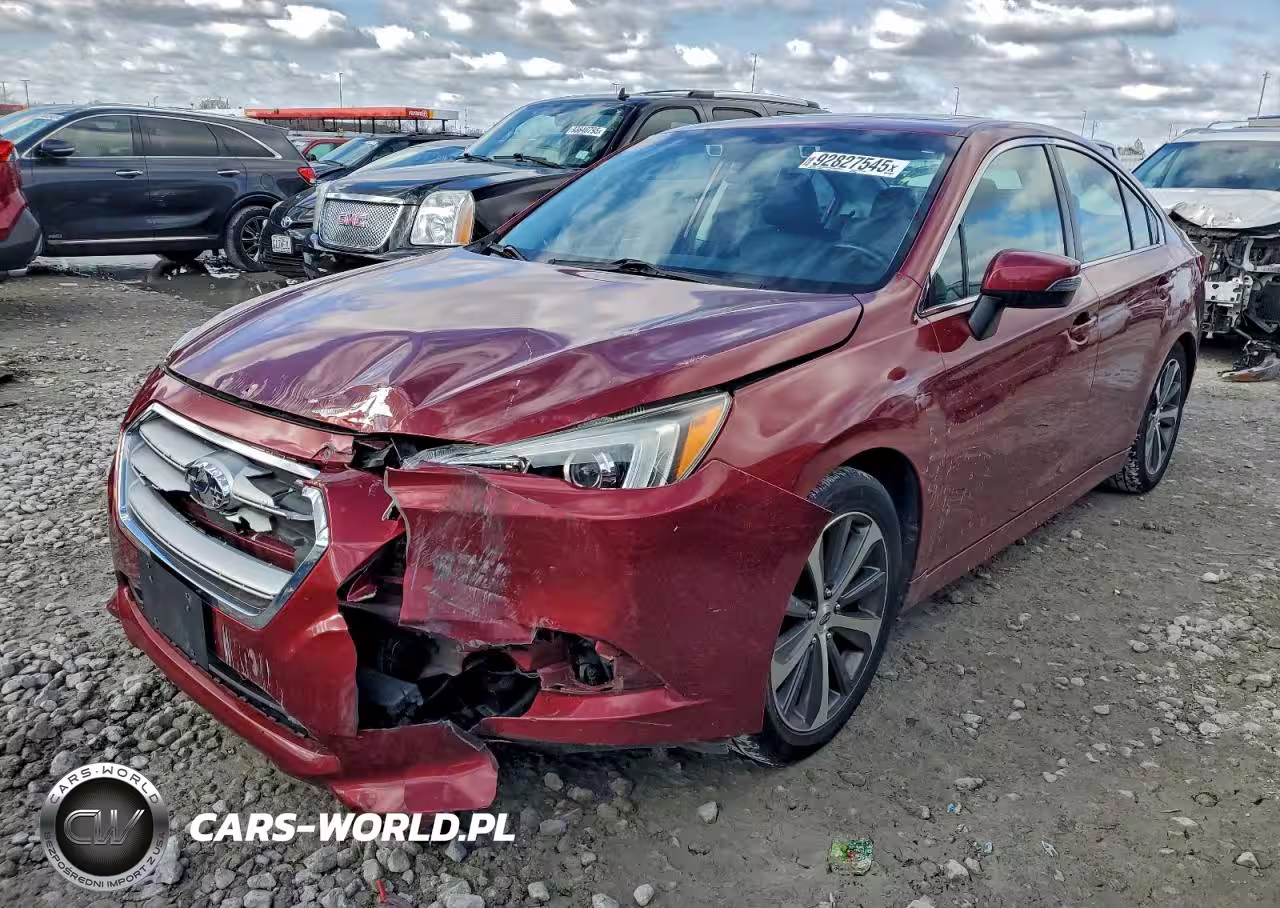 2017 Subaru Legacy 2.5I Limited