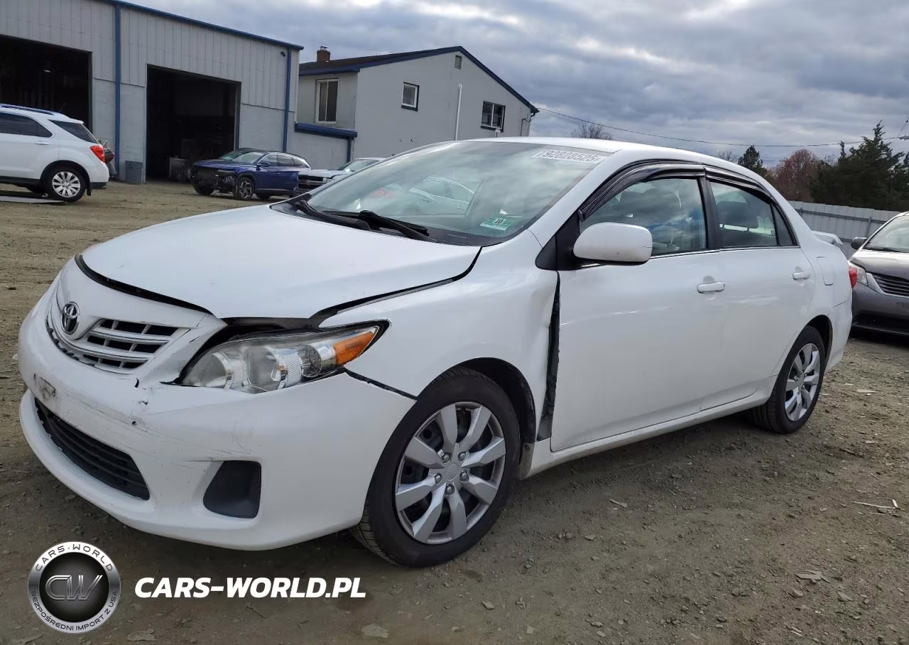 2013 Toyota Corolla Base