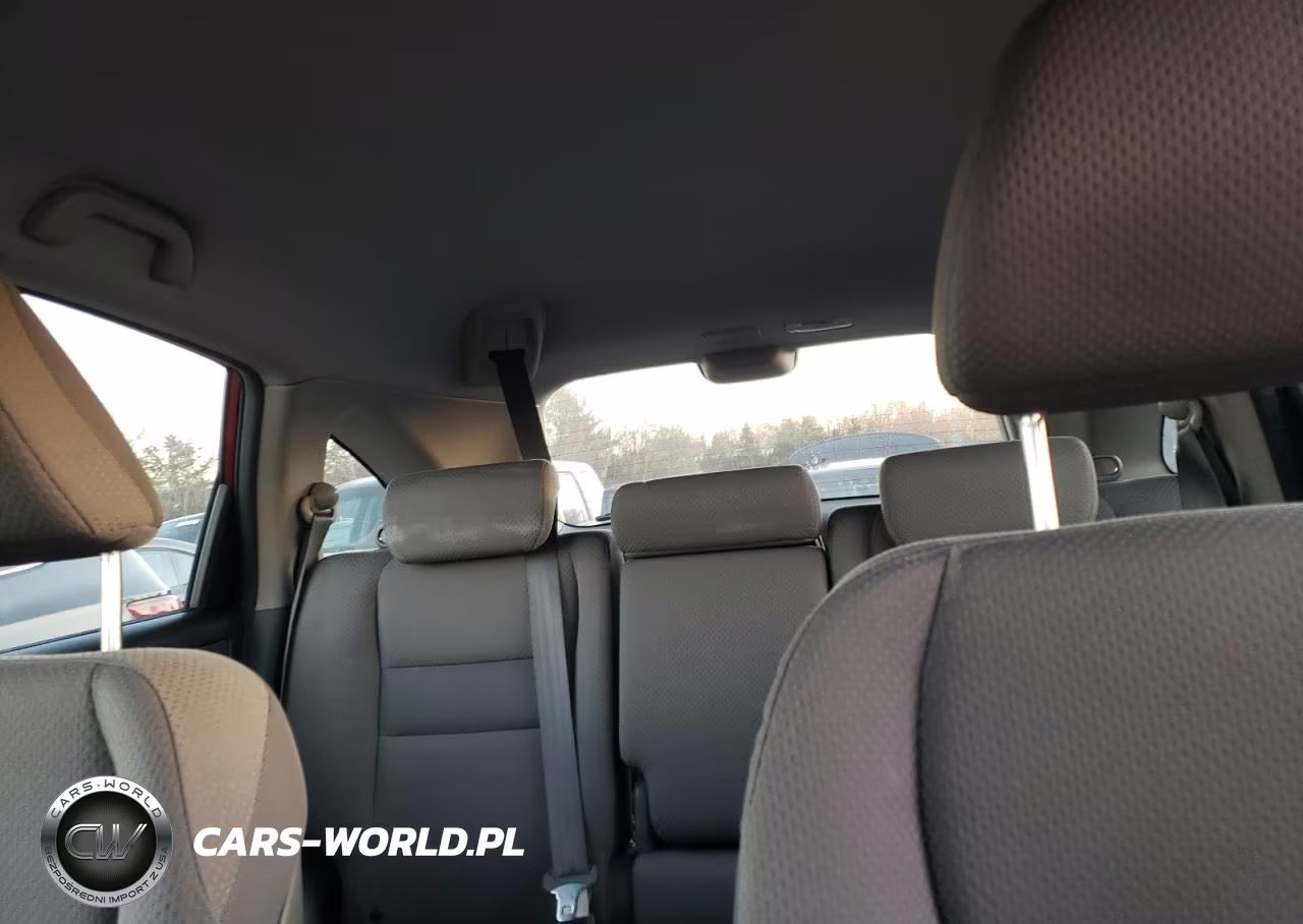 2008 Honda Cr-V Lx VIN:JHLRE483X8C004603 - 10
