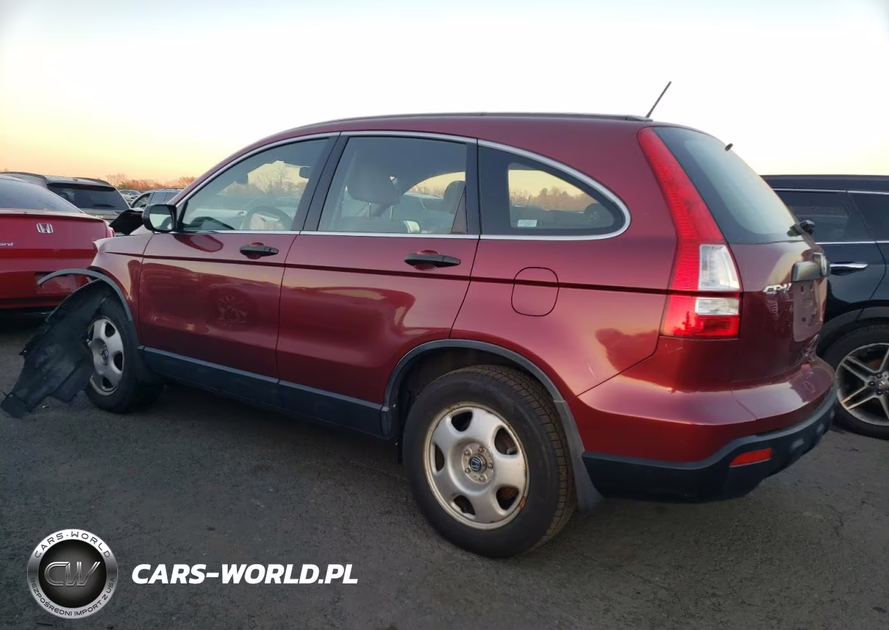 2008 Honda Cr-V Lx VIN:JHLRE483X8C004603 - 2