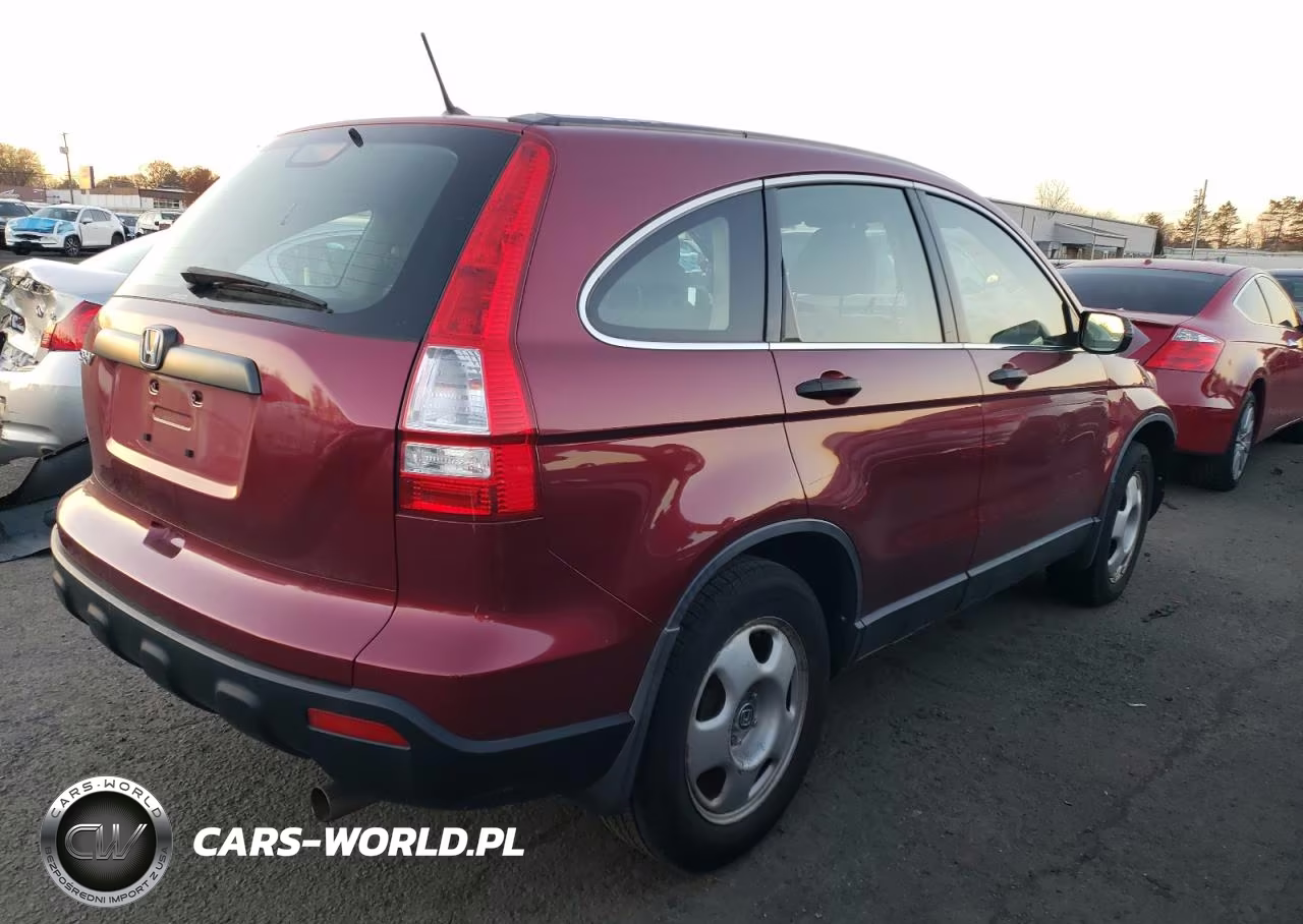 2008 Honda Cr-V Lx VIN:JHLRE483X8C004603 - 3