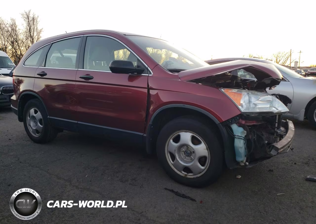 2008 Honda Cr-V Lx VIN:JHLRE483X8C004603 - 4