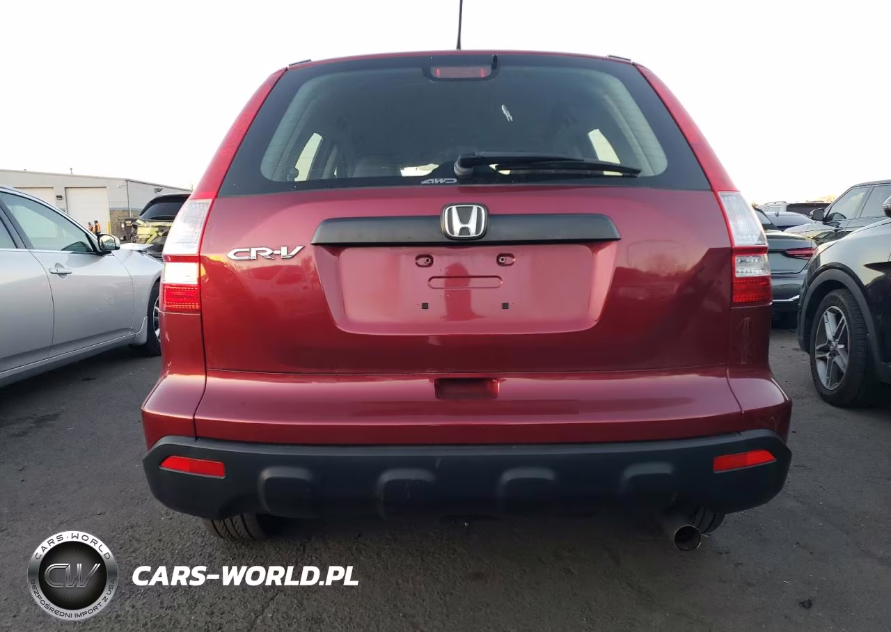 2008 Honda Cr-V Lx VIN:JHLRE483X8C004603 - 6
