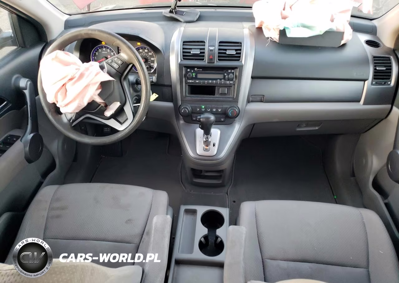 2008 Honda Cr-V Lx VIN:JHLRE483X8C004603 - 8