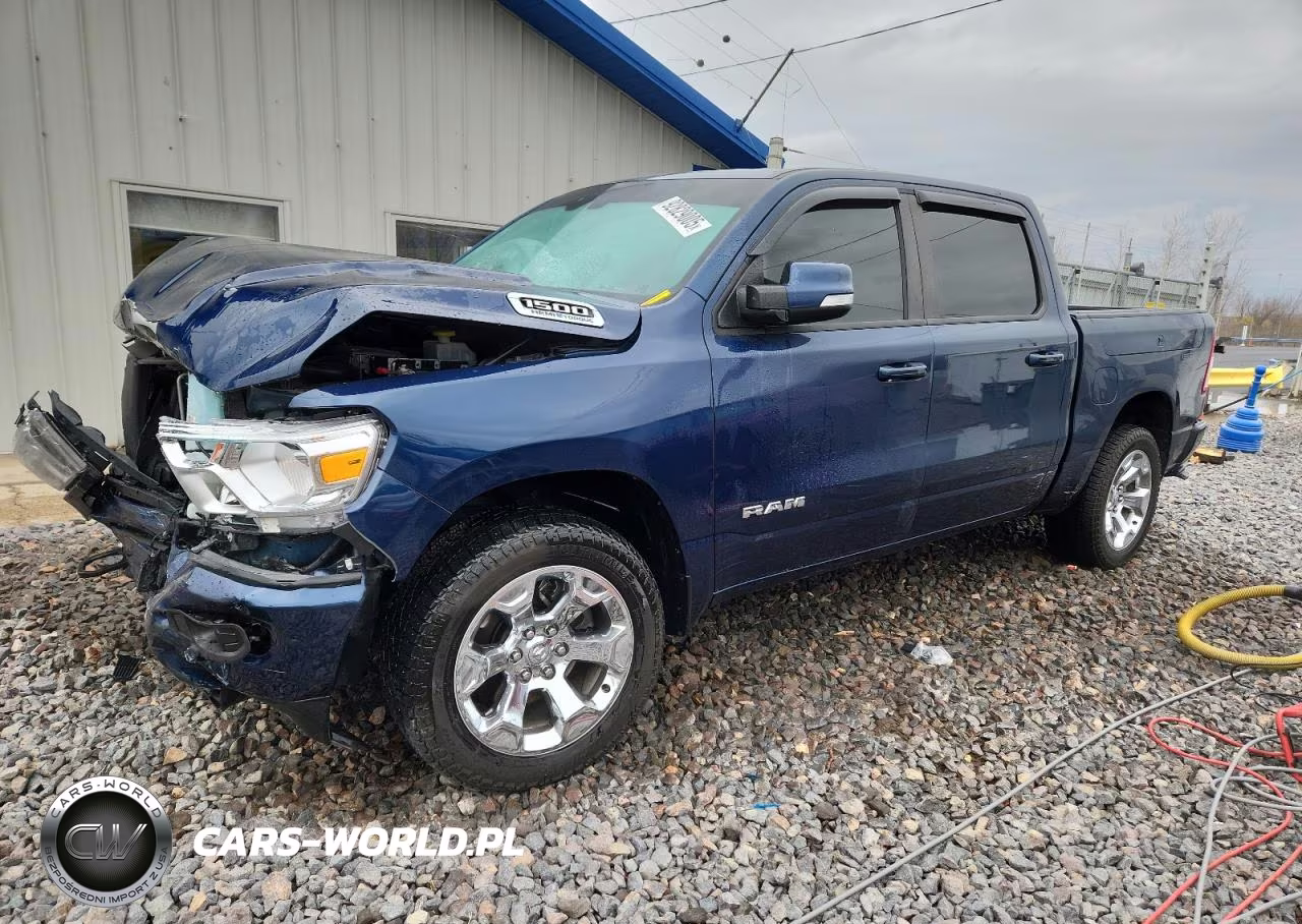 2021 Ram 1500 Big Horn – zdjęcie 1 z 12