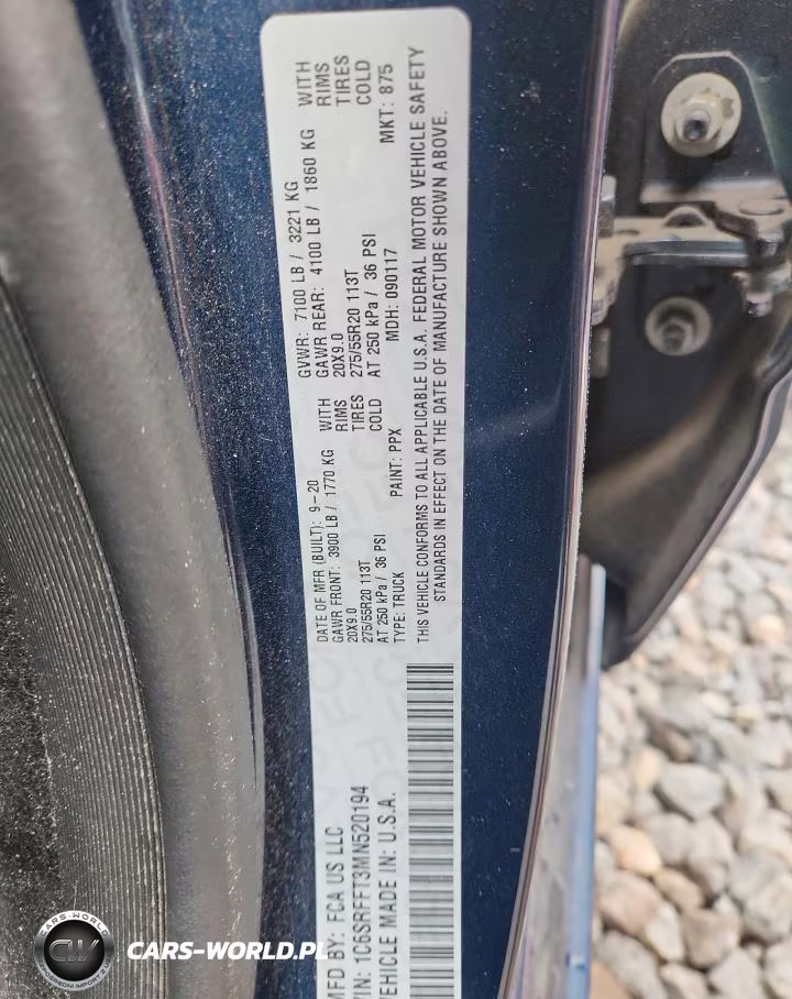 2021 Ram 1500 Big Horn VIN:1C6SRFFT3MN520194 - 12