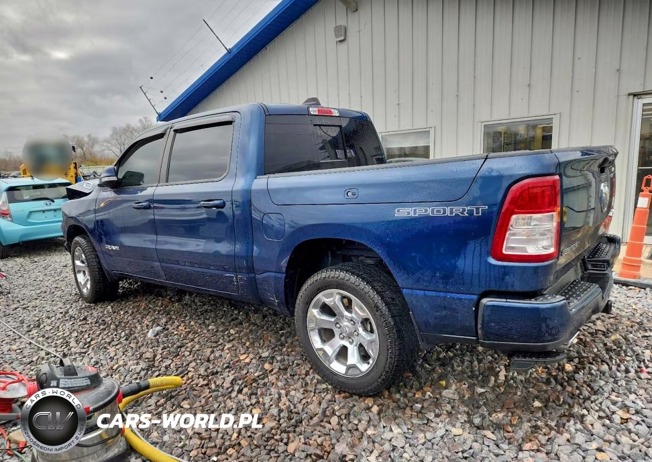 2021 Ram 1500 Big Horn VIN:1C6SRFFT3MN520194 - 2