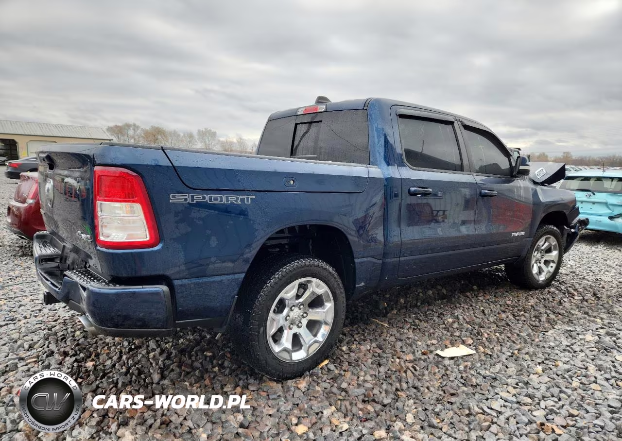 2021 Ram 1500 Big Horn VIN:1C6SRFFT3MN520194 - 3