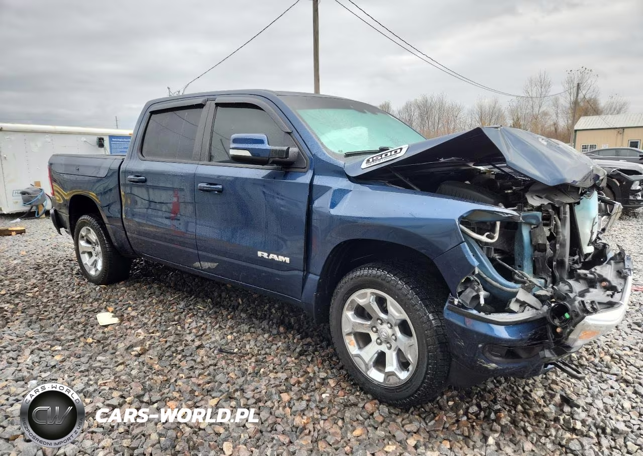 2021 Ram 1500 Big Horn VIN:1C6SRFFT3MN520194 - 4