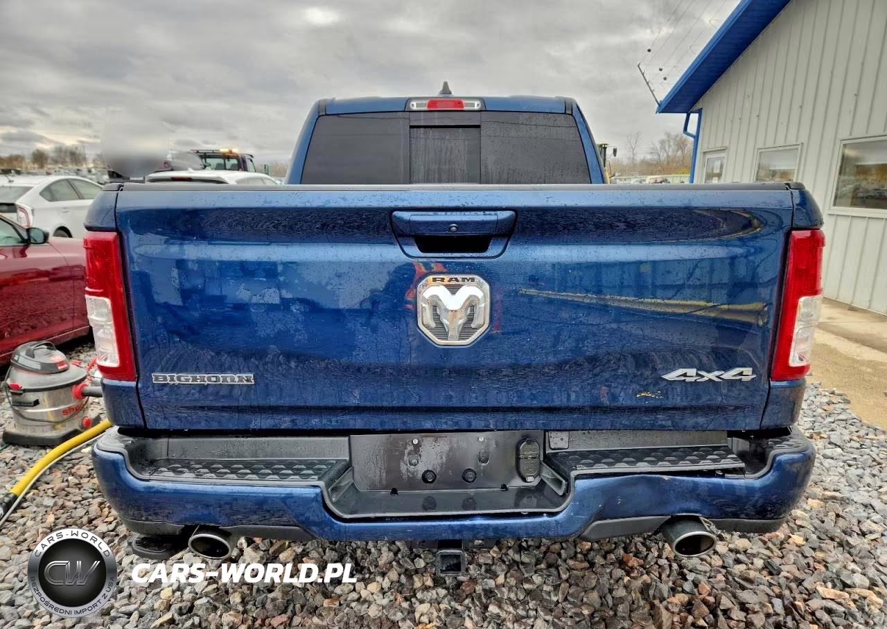2021 Ram 1500 Big Horn VIN:1C6SRFFT3MN520194 - 6