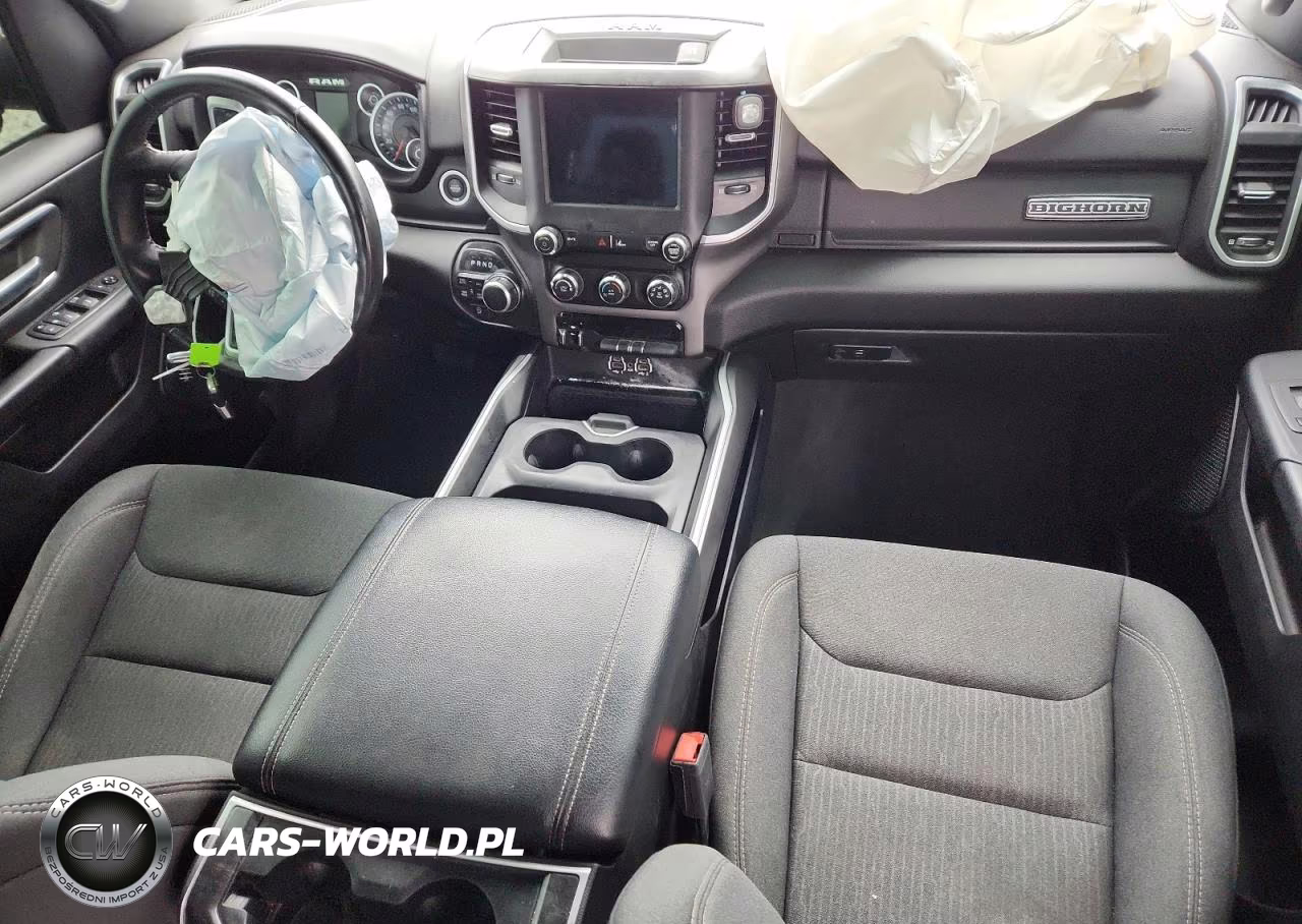 2021 Ram 1500 Big Horn VIN:1C6SRFFT3MN520194 - 8