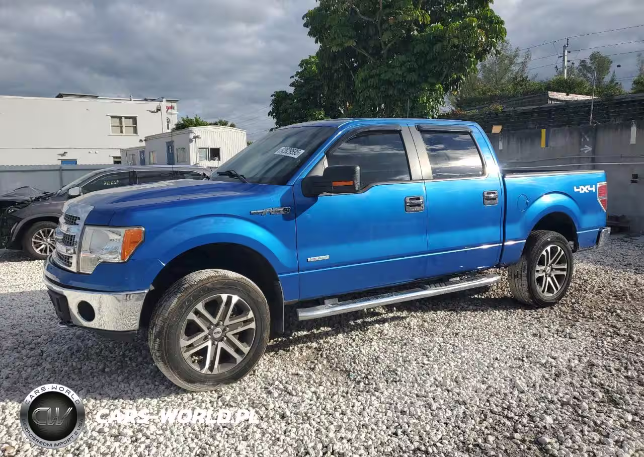 2014 Ford F150 Supercrew