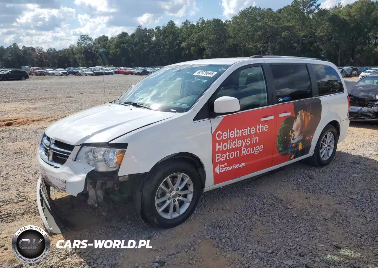 2019 Dodge Grand Caravan Sxt