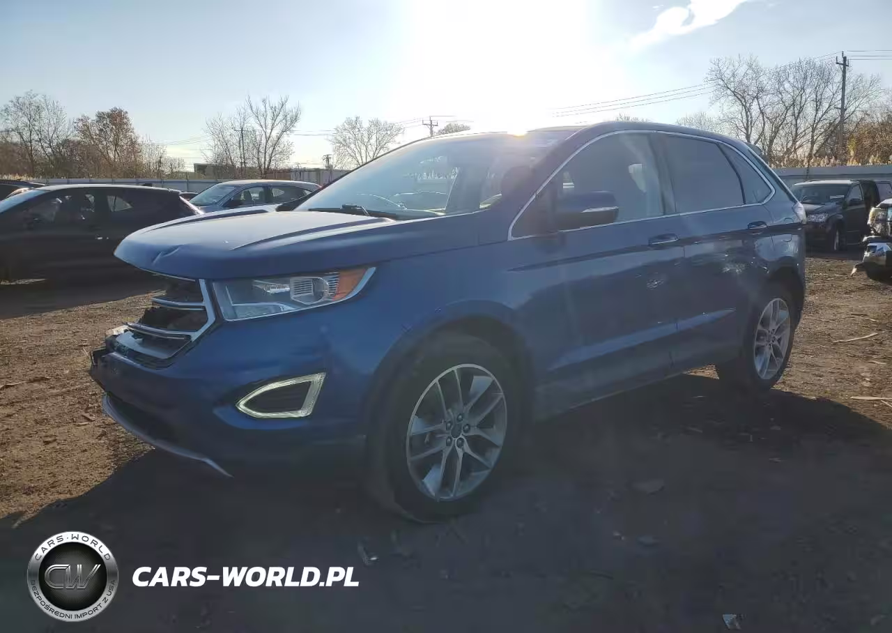 2018 Ford Edge Titanium