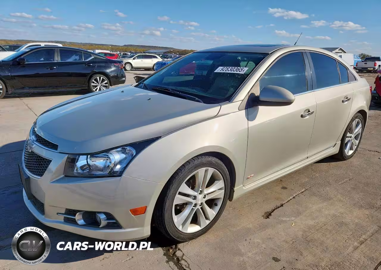 2014 Chevrolet Cruze Ltz