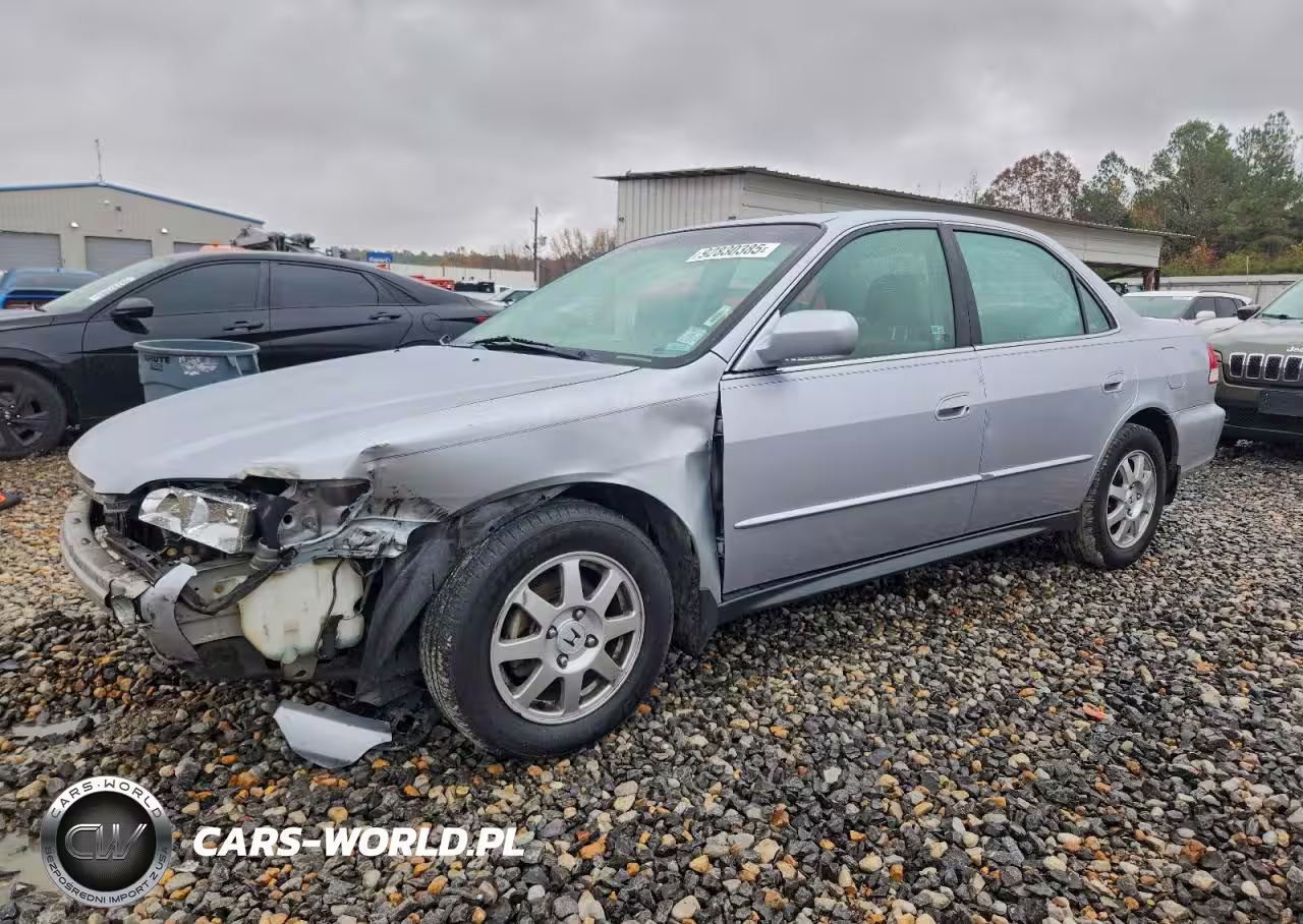2002 Honda Accord Se