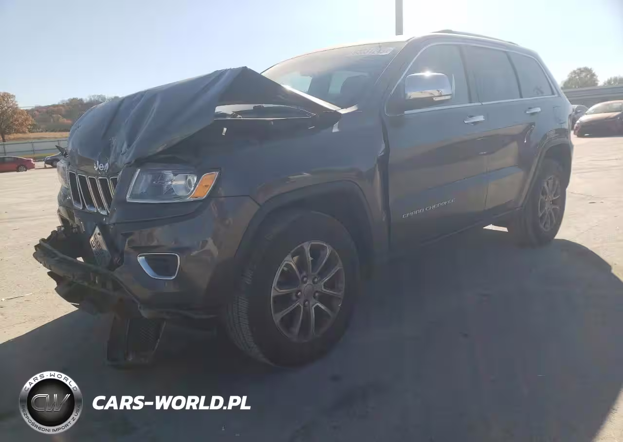2015 Jeep Grand Cherokee Limited