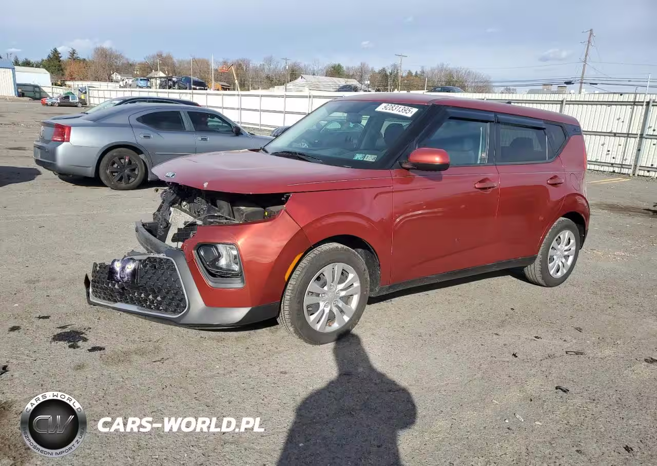 2021 Kia Soul Lx