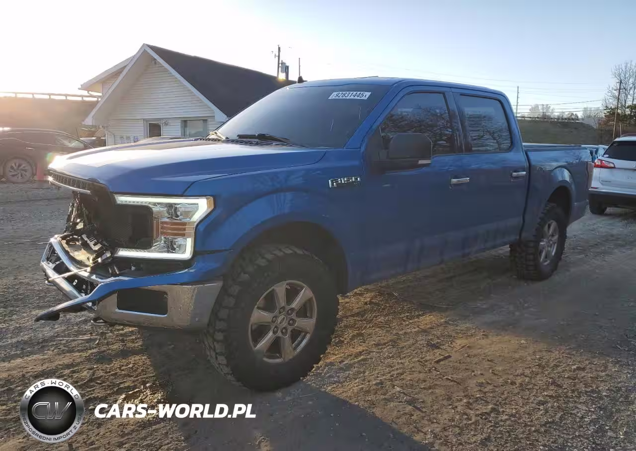 2019 Ford F150 Supercrew