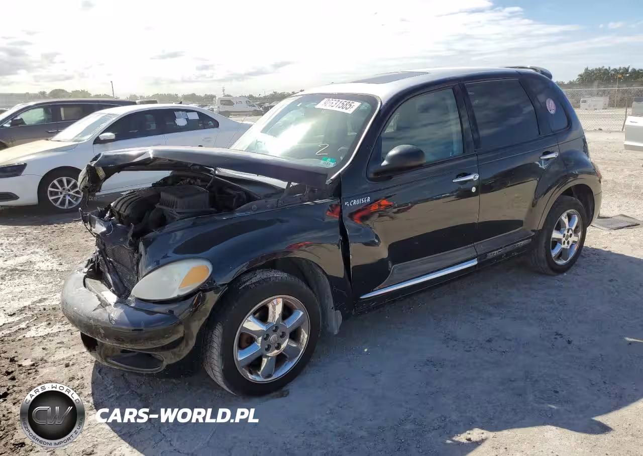2005 Chrysler Pt Cruiser Limited