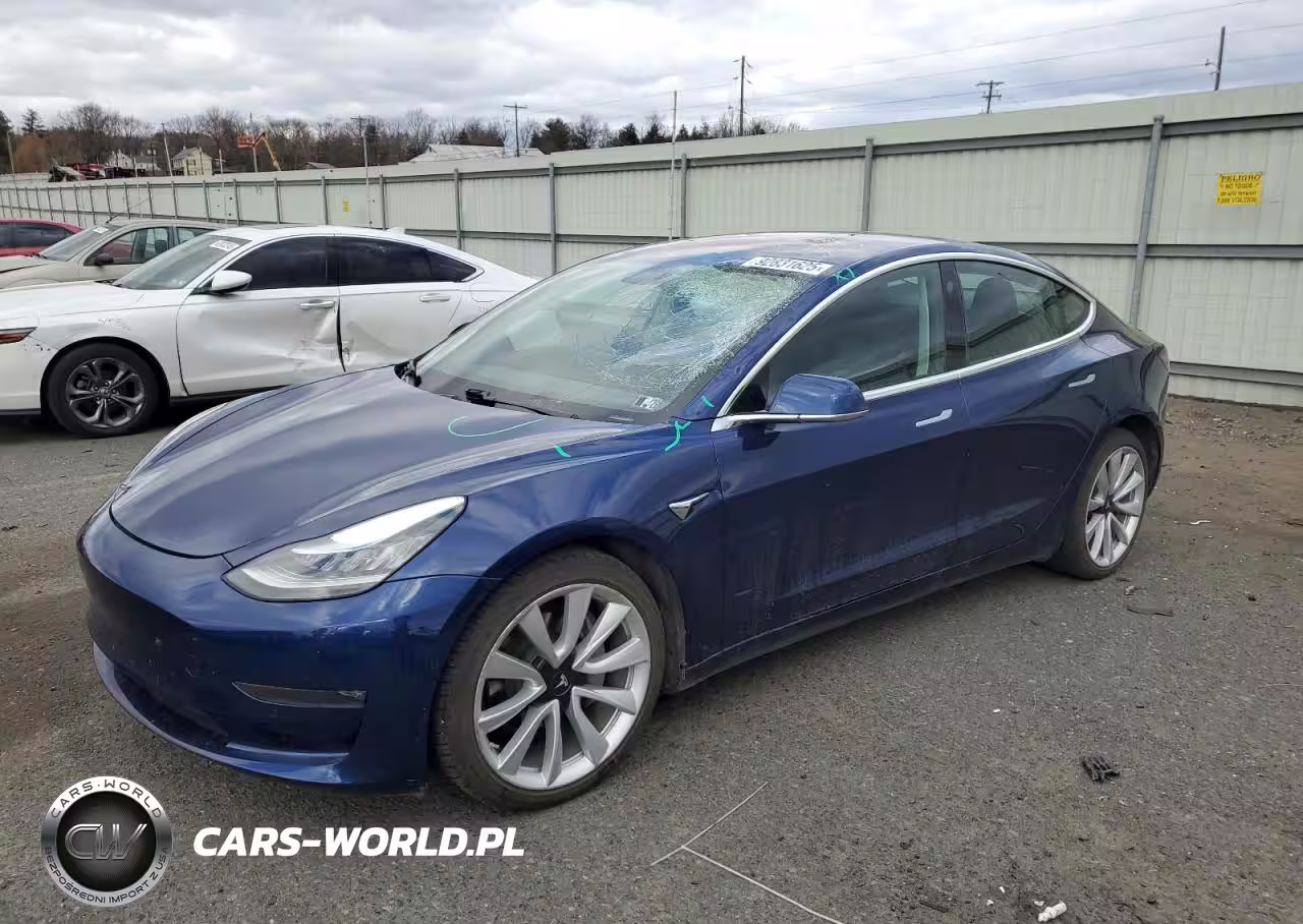 2018 Tesla Model 3