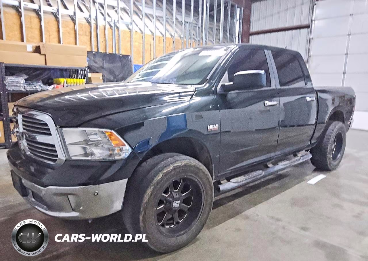 2015 Ram 1500 Slt – zdjęcie 1 z 12