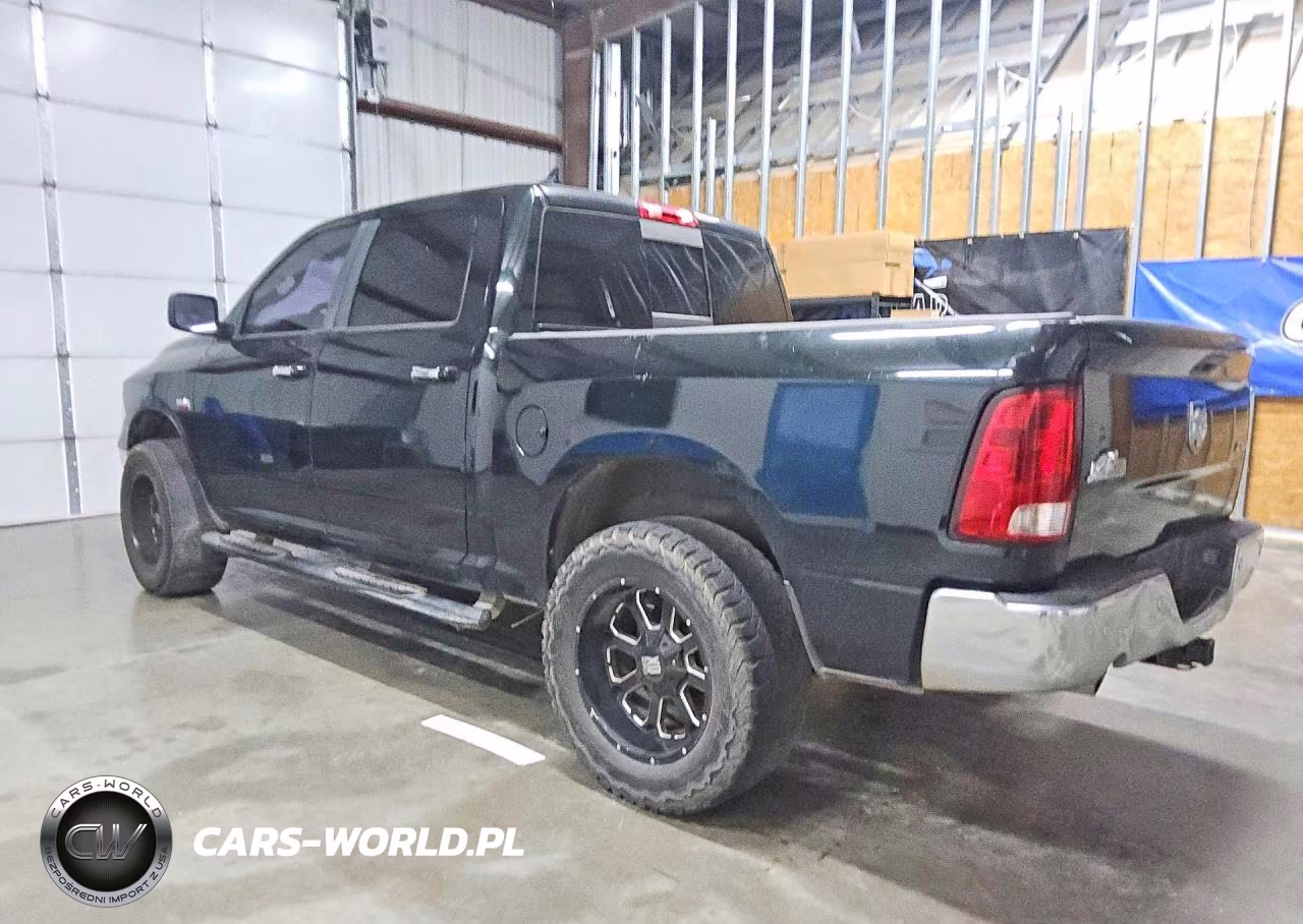 2015 Ram 1500 Slt VIN:1C6RR7LT7FS508806 - 2