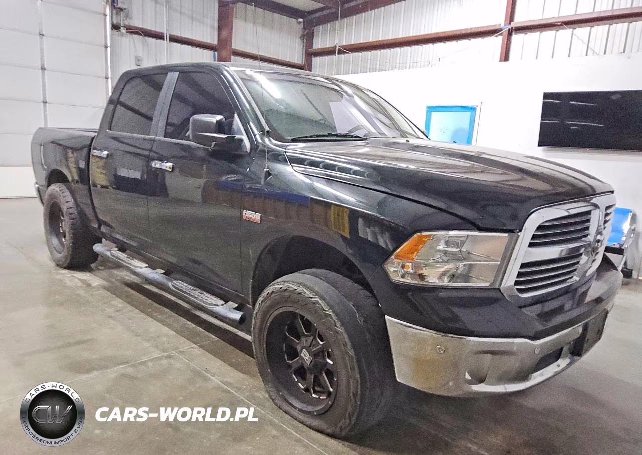 2015 Ram 1500 Slt VIN:1C6RR7LT7FS508806 - 4