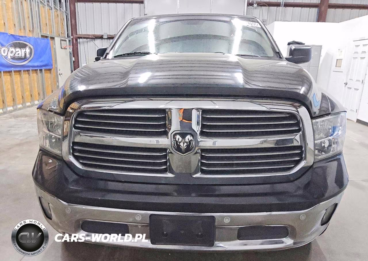 2015 Ram 1500 Slt VIN:1C6RR7LT7FS508806 - 5