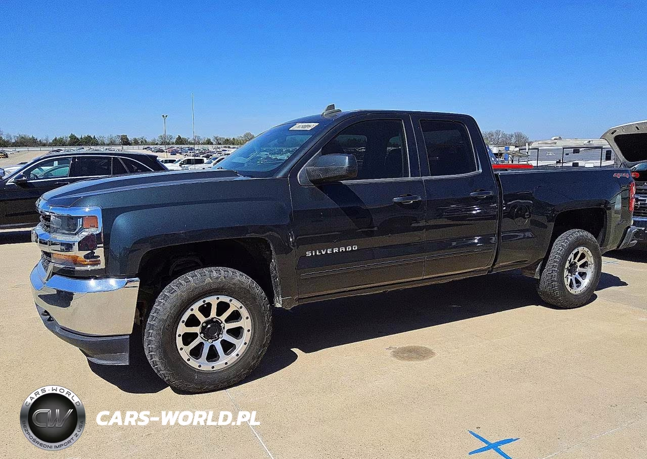 2017 Chevrolet Silverado K1500 Lt