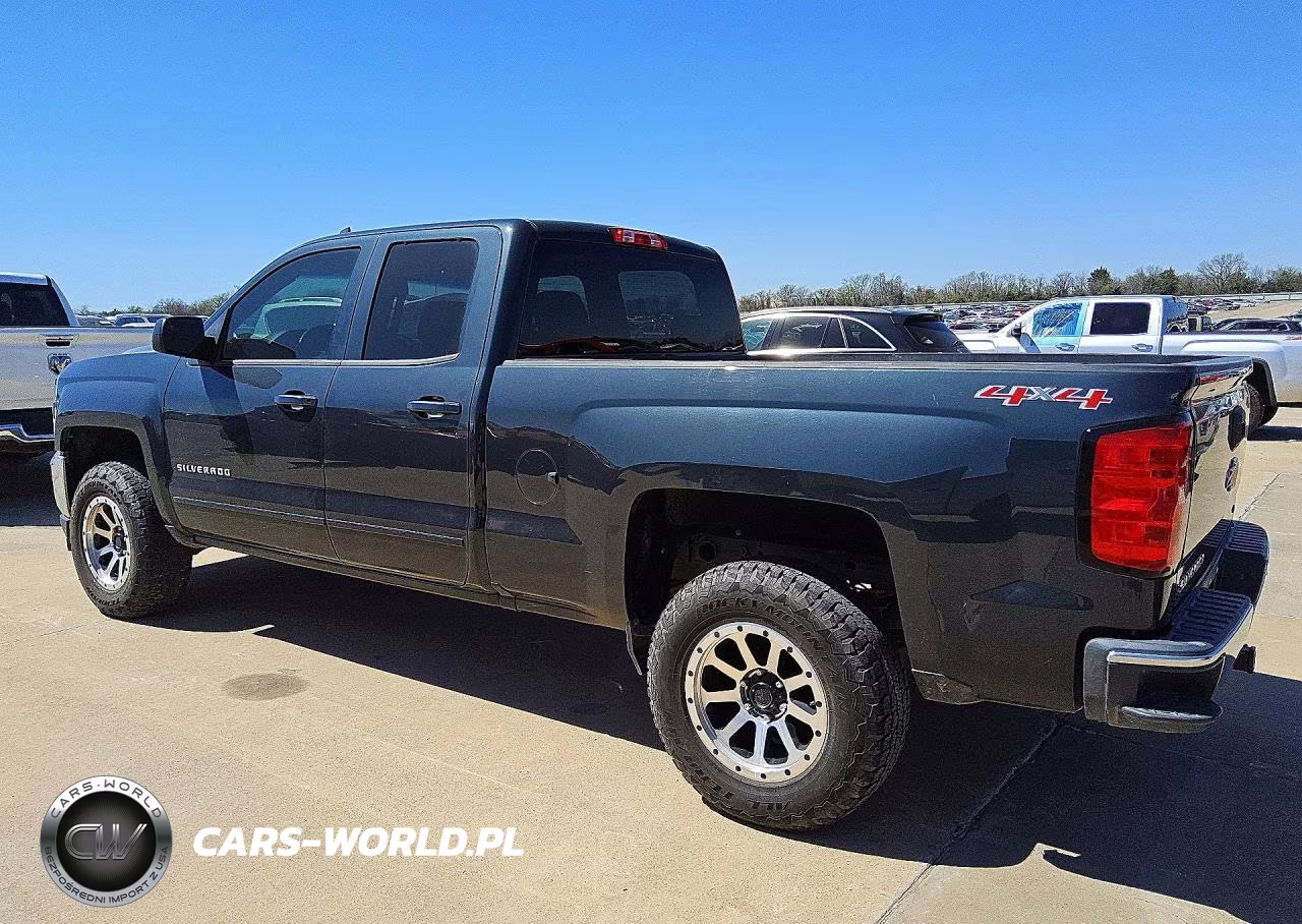 2017 Chevrolet Silverado K1500 Lt VIN:1GCVKREH4HZ203015 - 2