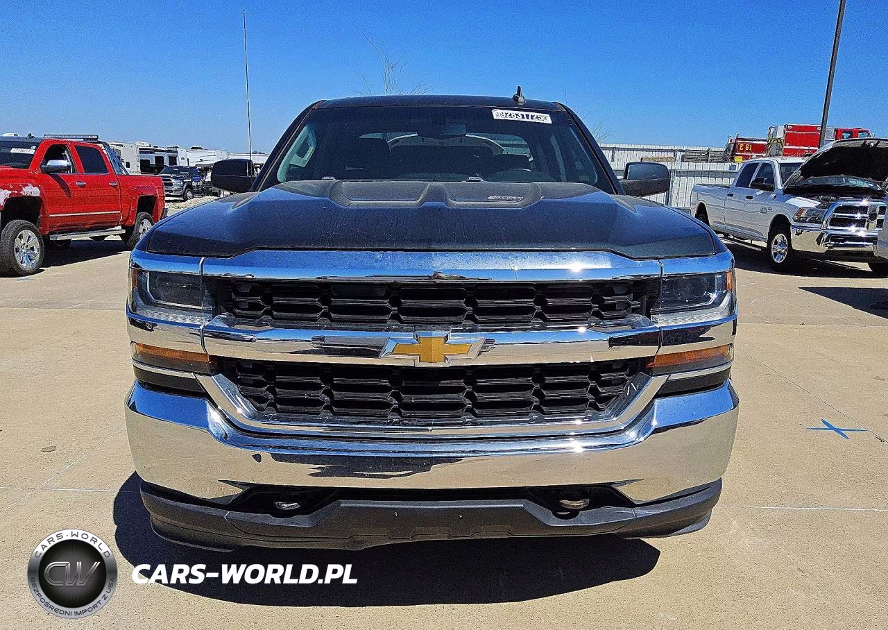 2017 Chevrolet Silverado K1500 Lt VIN:1GCVKREH4HZ203015 - 5