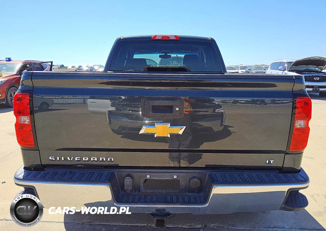 2017 Chevrolet Silverado K1500 Lt VIN:1GCVKREH4HZ203015 - 6