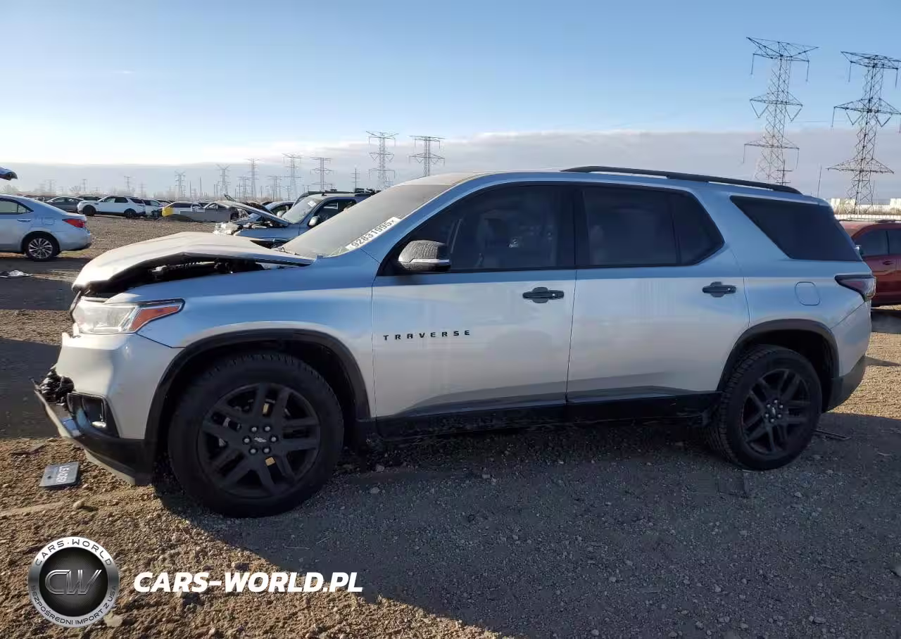 2020 Chevrolet Traverse Premier