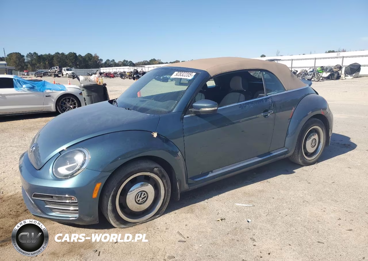 2018 Volkswagen Beetle S – zdjęcie 1 z 12