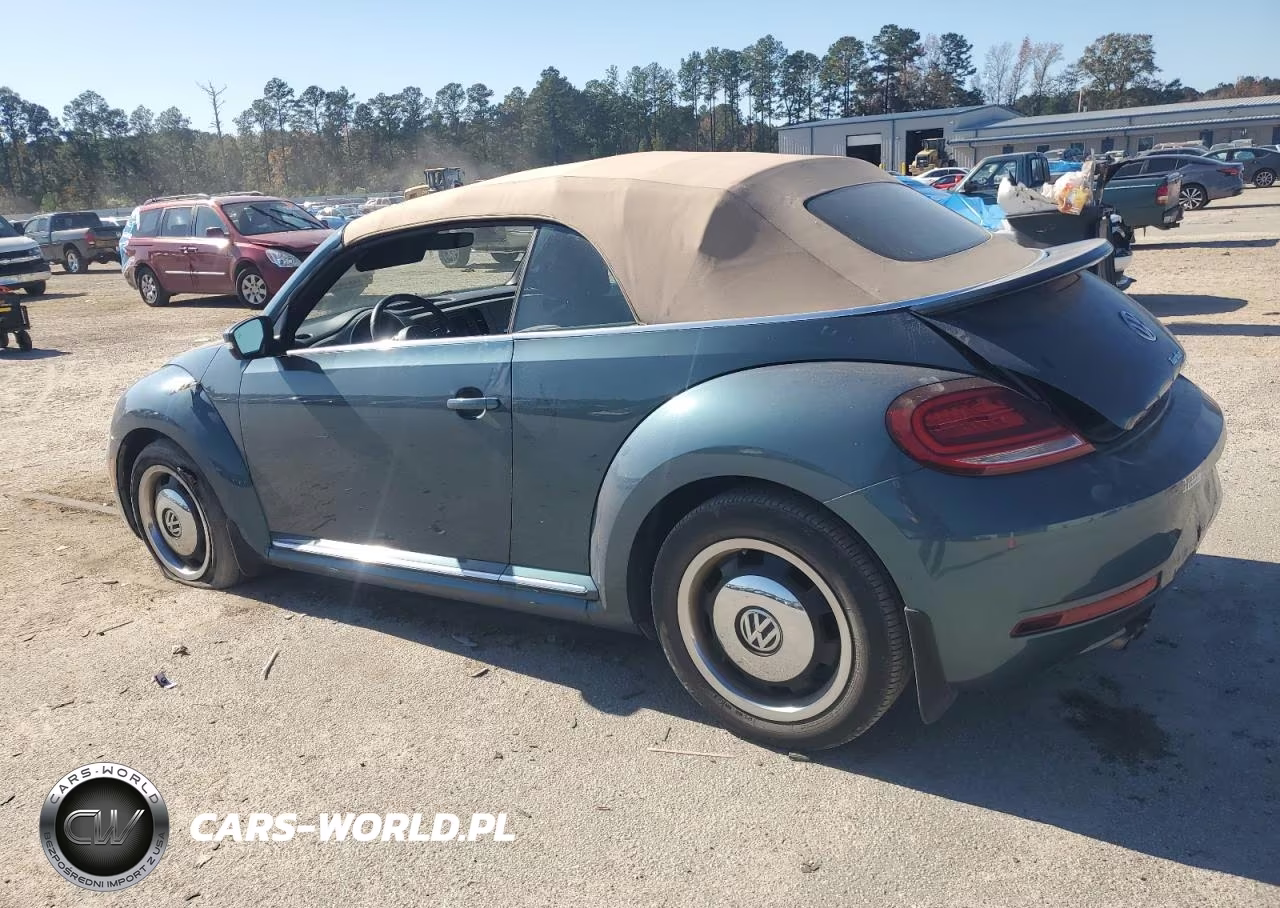 2018 Volkswagen Beetle S VIN:3VW5DAAT6JM503262 - 2