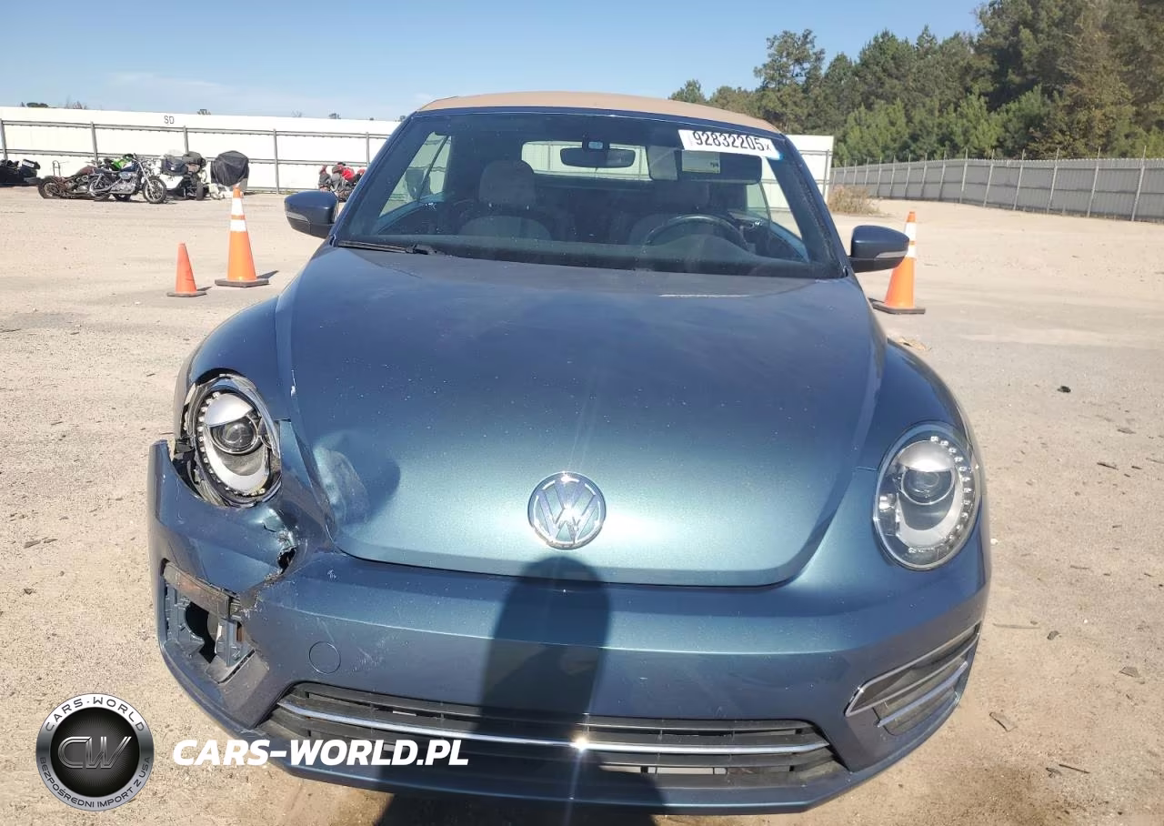 2018 Volkswagen Beetle S VIN:3VW5DAAT6JM503262 - 5