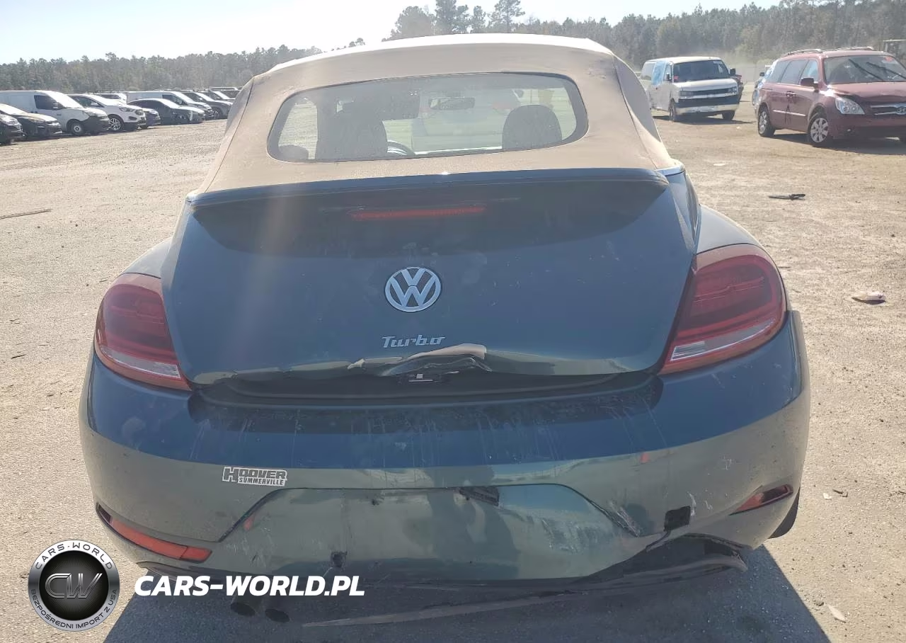 2018 Volkswagen Beetle S VIN:3VW5DAAT6JM503262 - 6