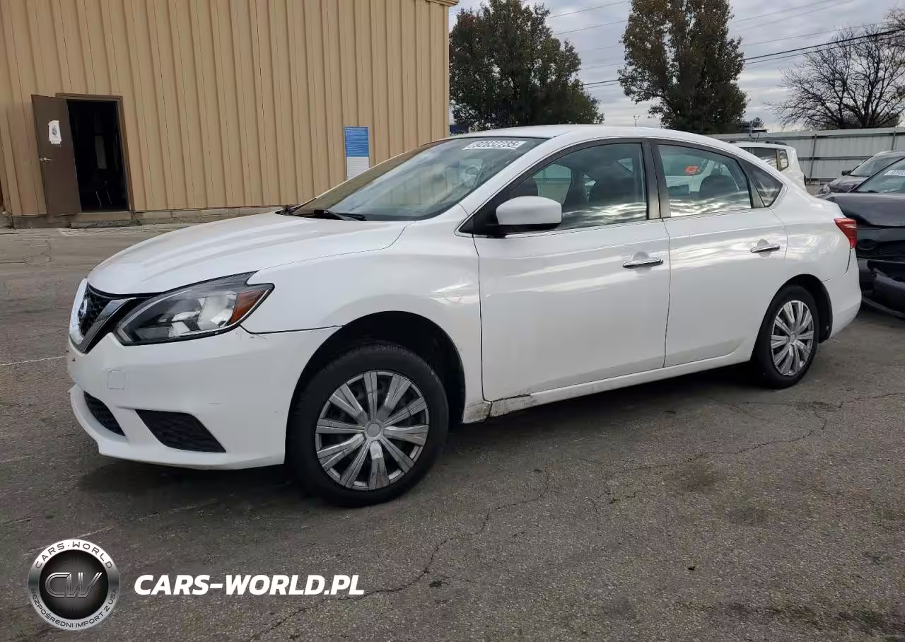 2018 Nissan Sentra S