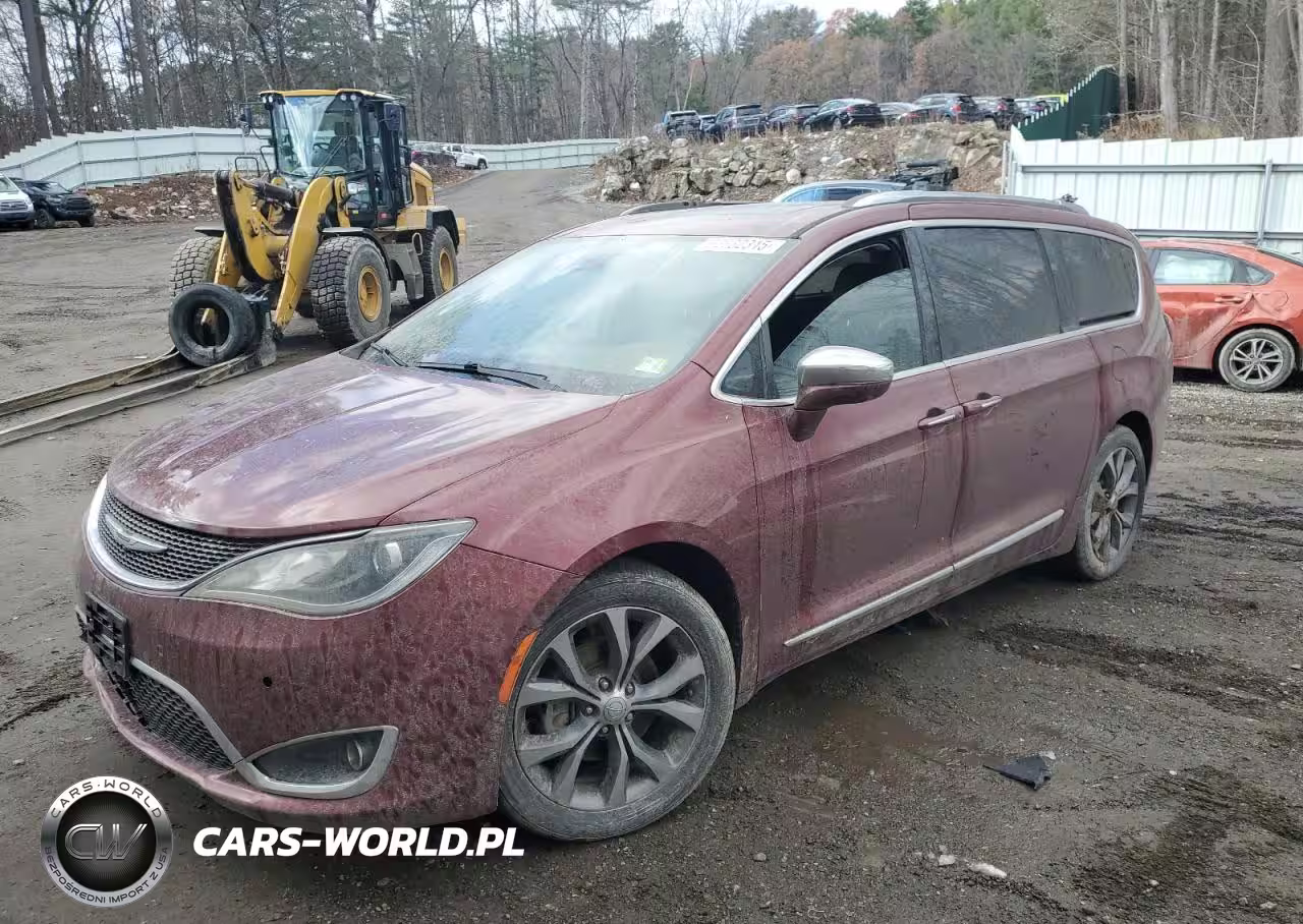 2017 Chrysler Pacifica Limited