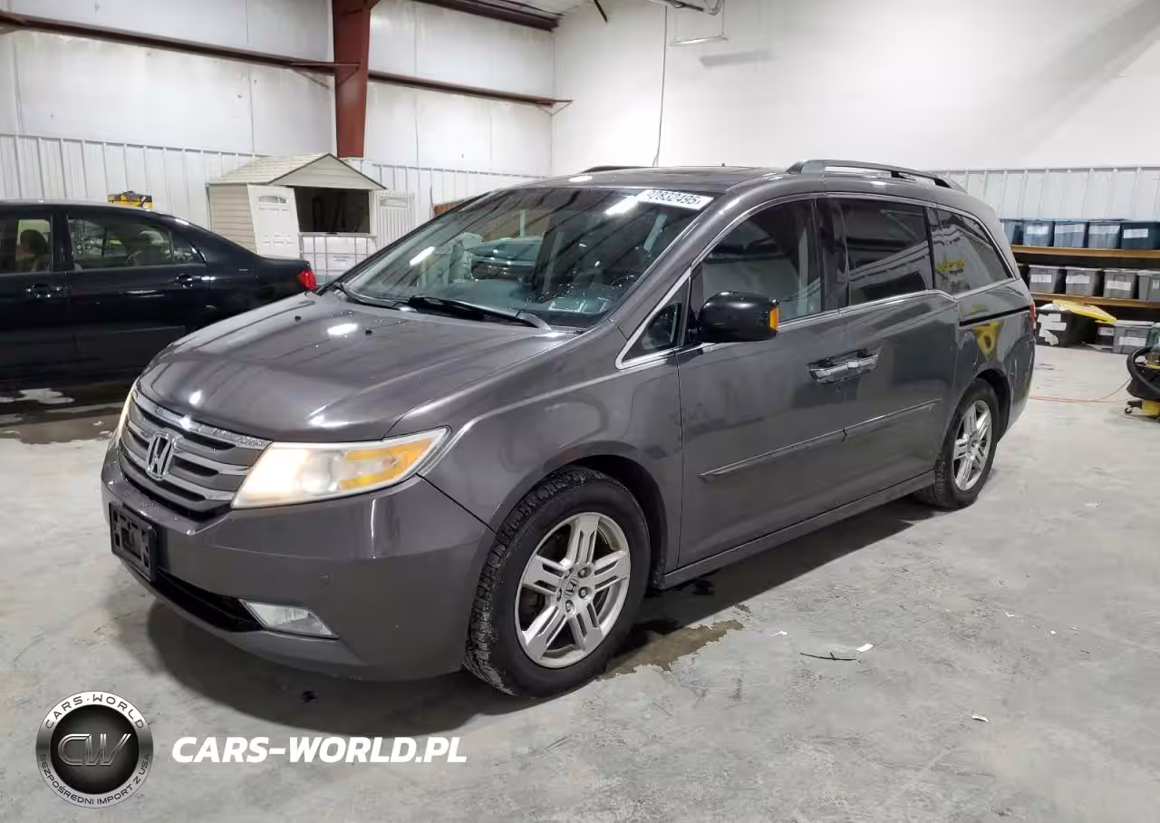 2012 Honda Odyssey Touring