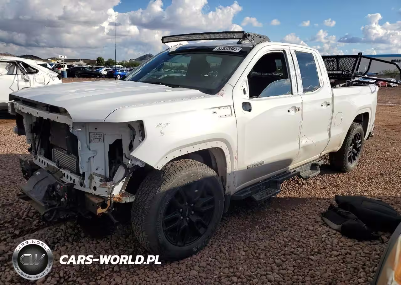 2020 GMC Sierra C1500 Elevation