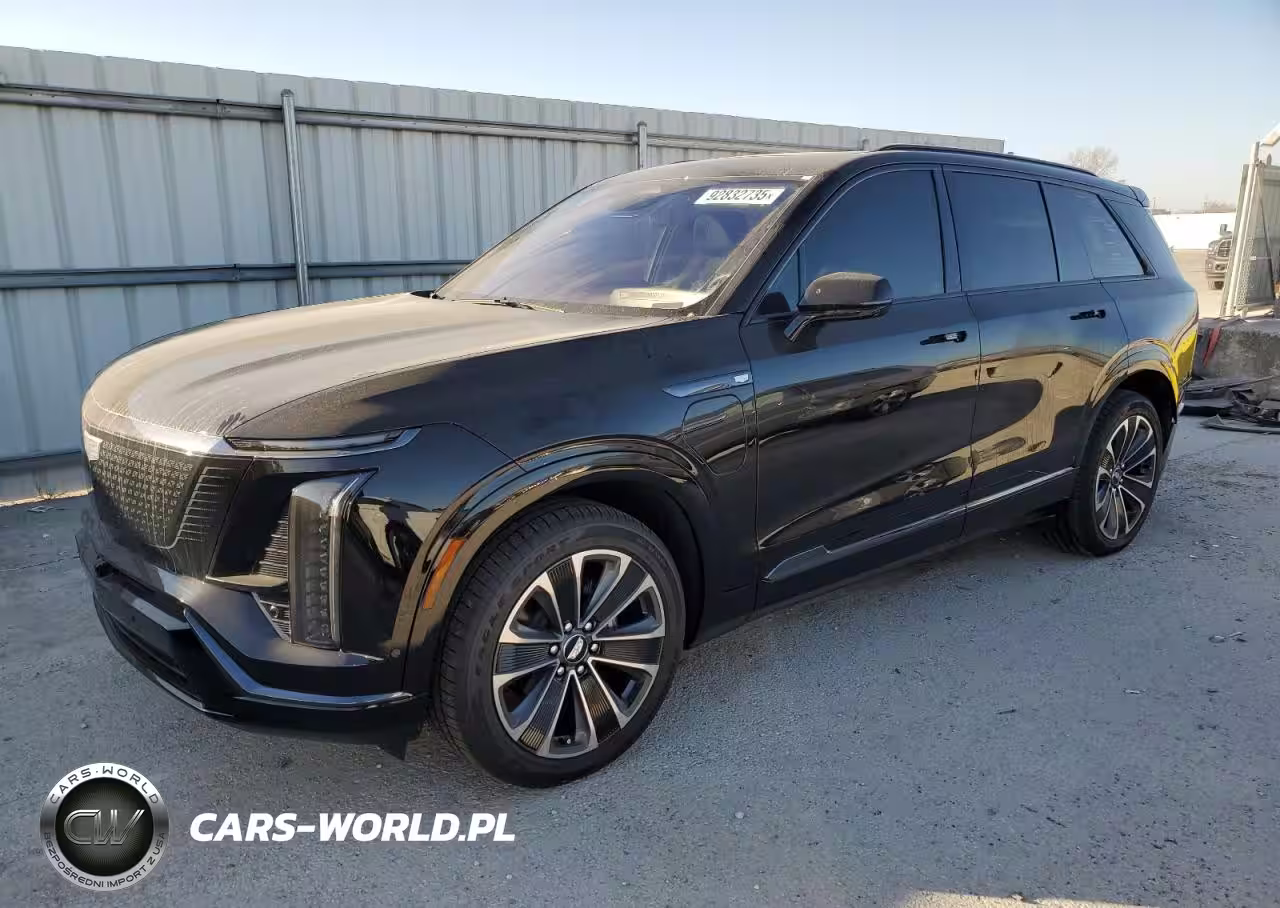 2026 Cadillac Vistiq Sport