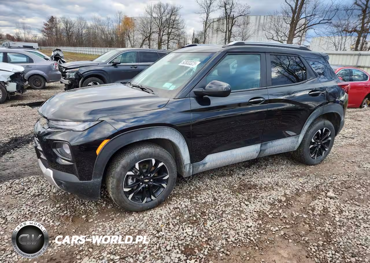 2023 Chevrolet Trailblazer Lt