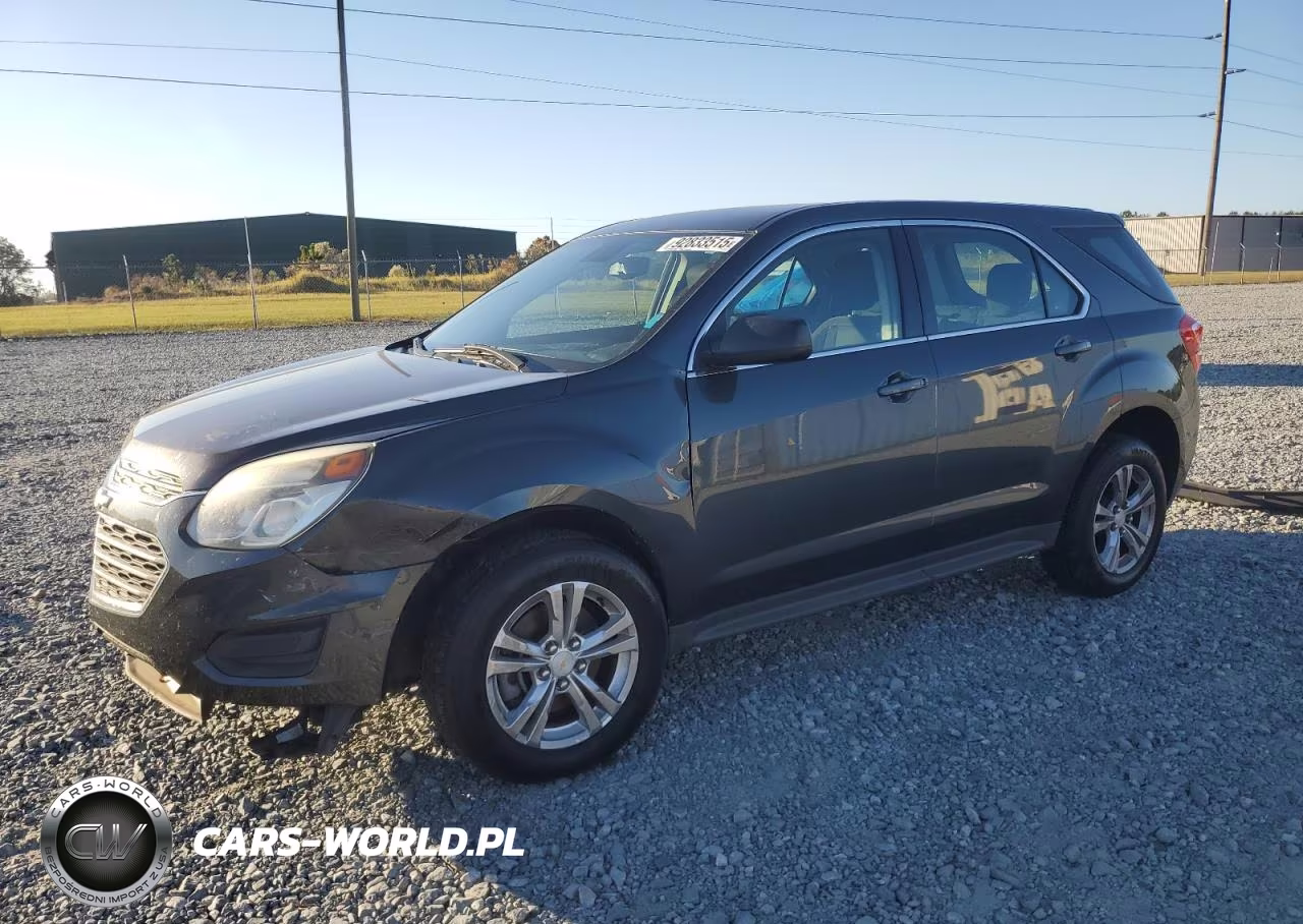 2017 Chevrolet Equinox Ls