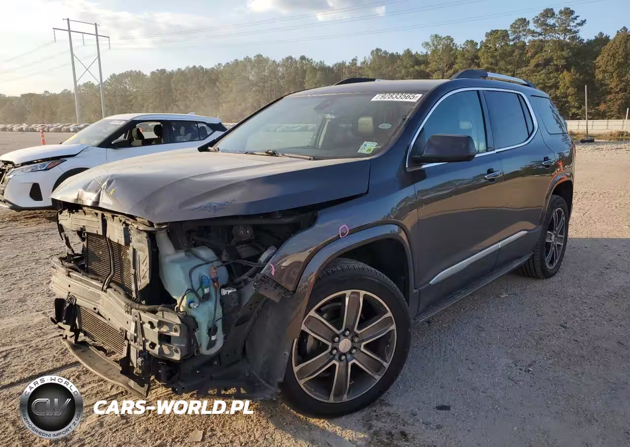 2018 GMC Acadia Denali