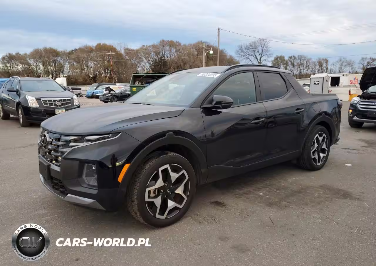 2024 Hyundai Santa Cruz Limited